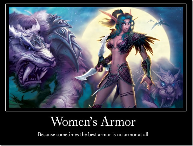 Women's Armor