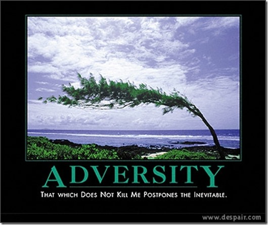 Adversity