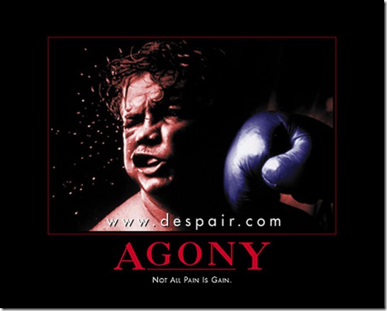 agony