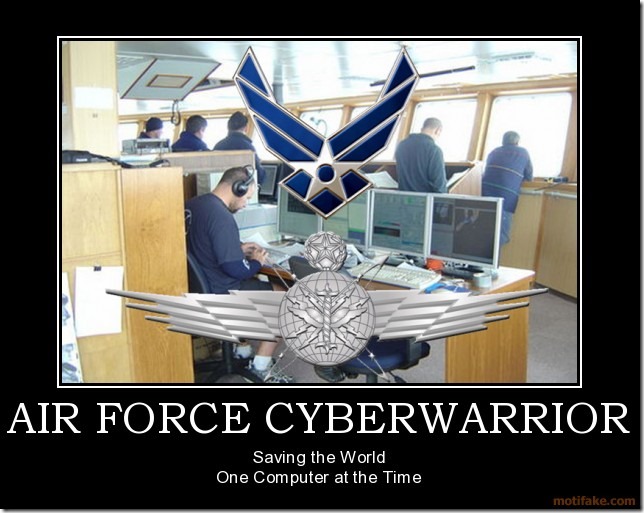 Air Force Cyberwarrior