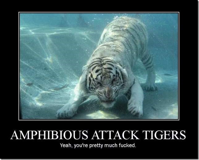 Amphibious Attack Tigers