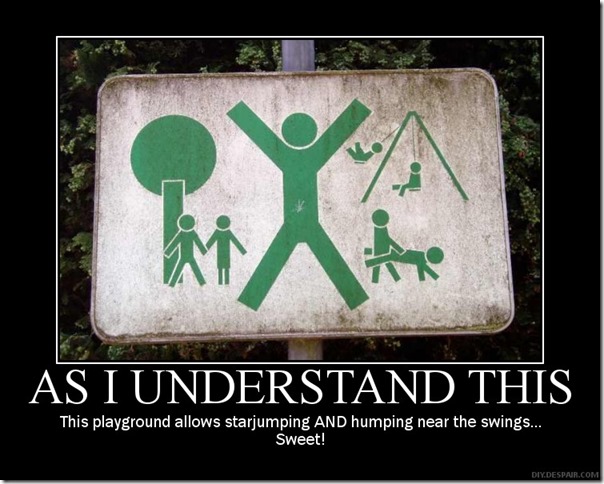 As I understand this