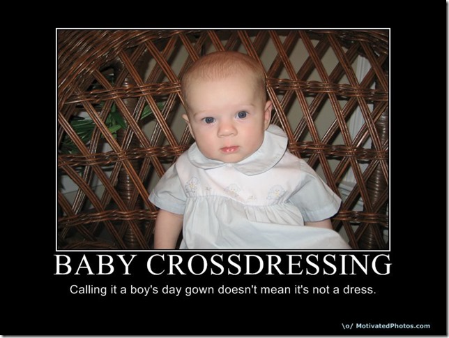 Baby Cross Dressing