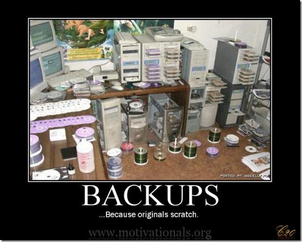 Backups