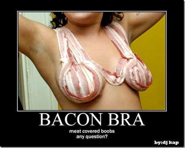 bacon bra