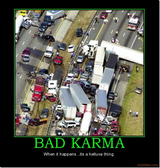 Bad Karma