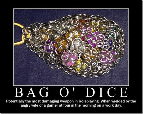 Bag o dice