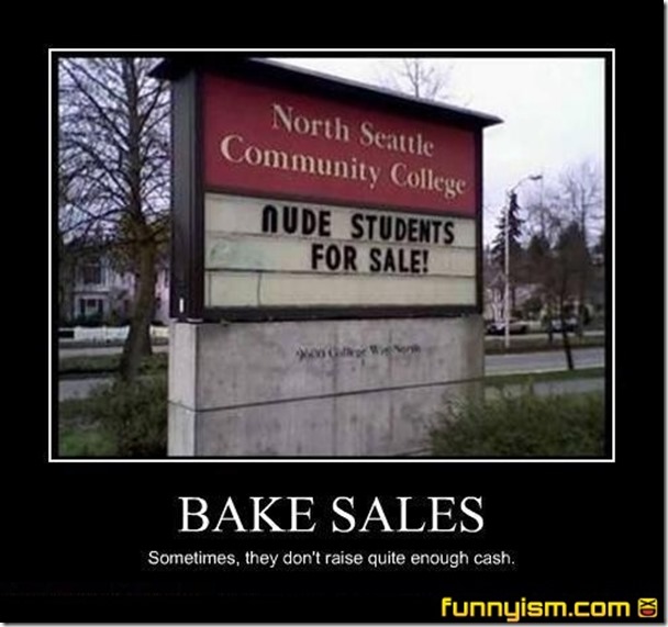 Bake Sales