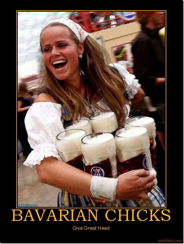 Bavarian Chicks