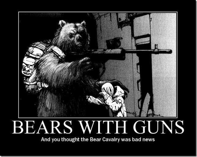 Bears With Guns
