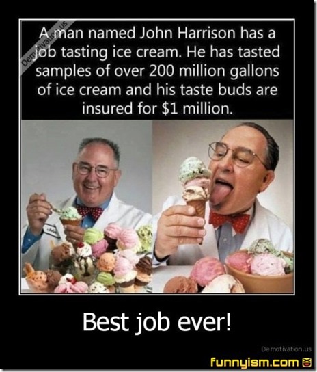 best job ever