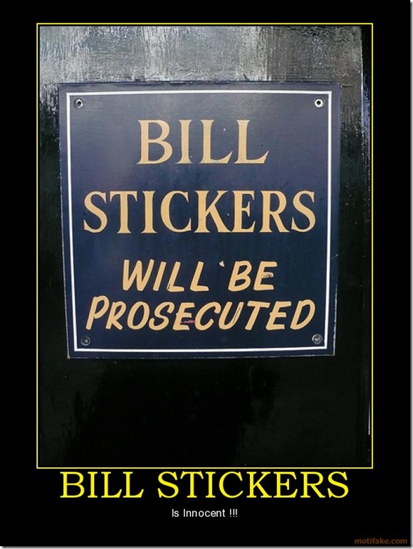 Bill Stickers