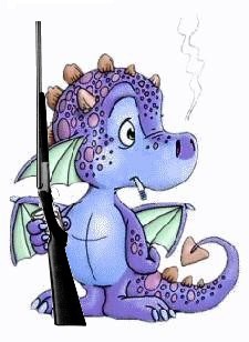 Young thug dragon rifle