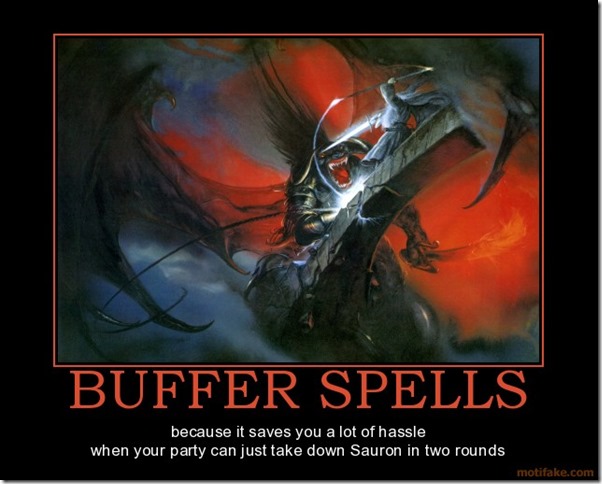 Buffer Spells