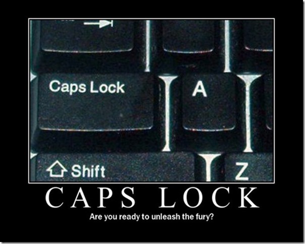 capslock
