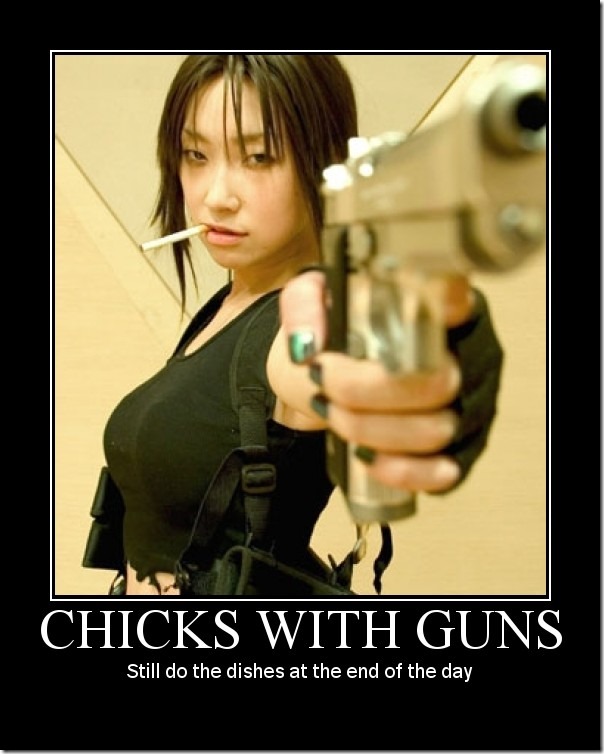 Chicks with guns