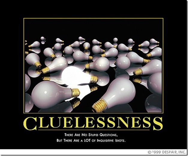 Cluelessness