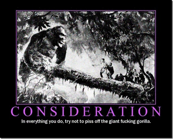 Consideration