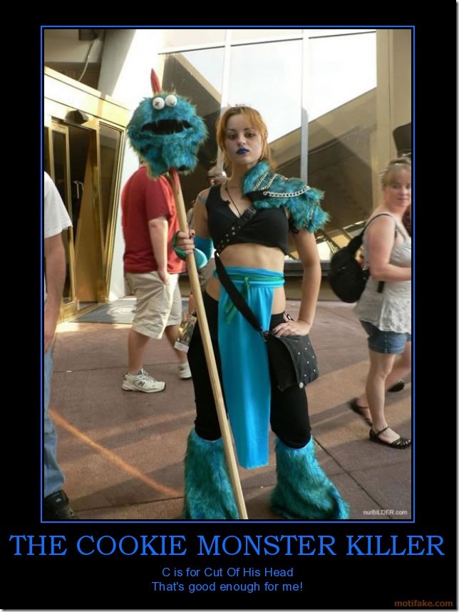 Cookie Monster Killer
