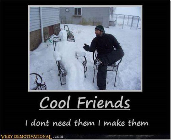 Cool friends