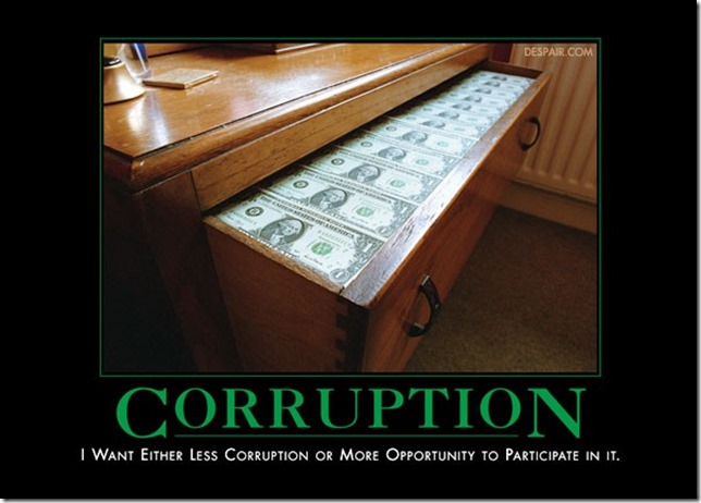 Corruption