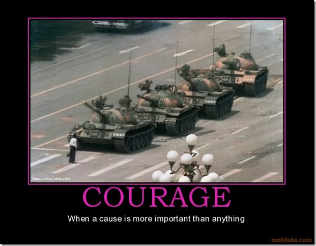 Courage