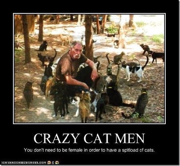 crazy cat men
