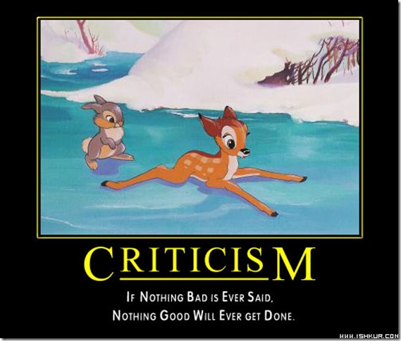 Criticism