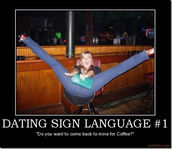 Dating Sign Language #1