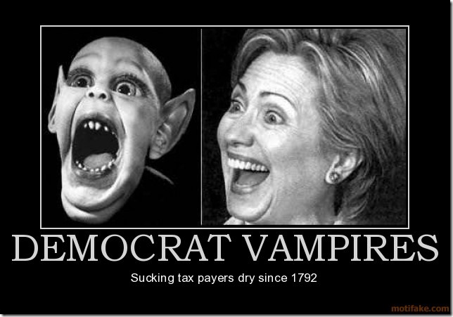 Democratic Vampires