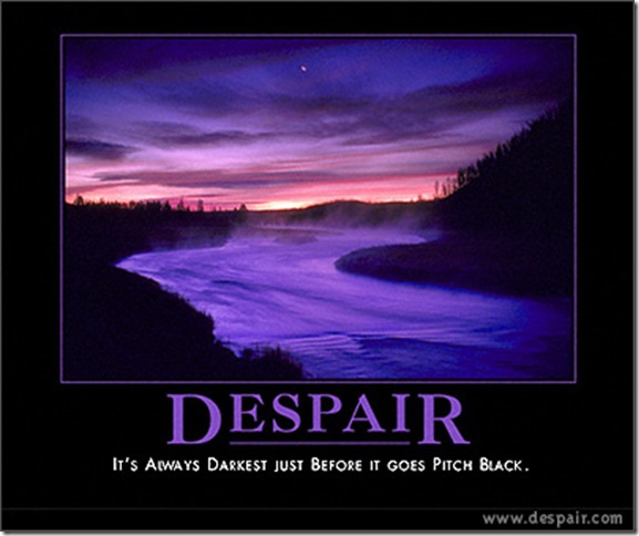 despair
