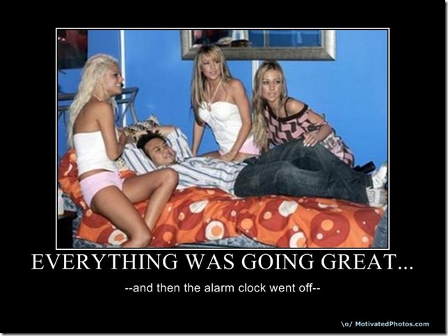 Everything was going great