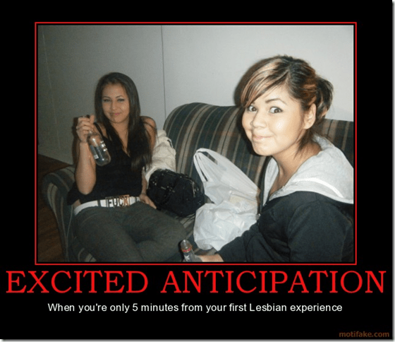 Excited Anticipation