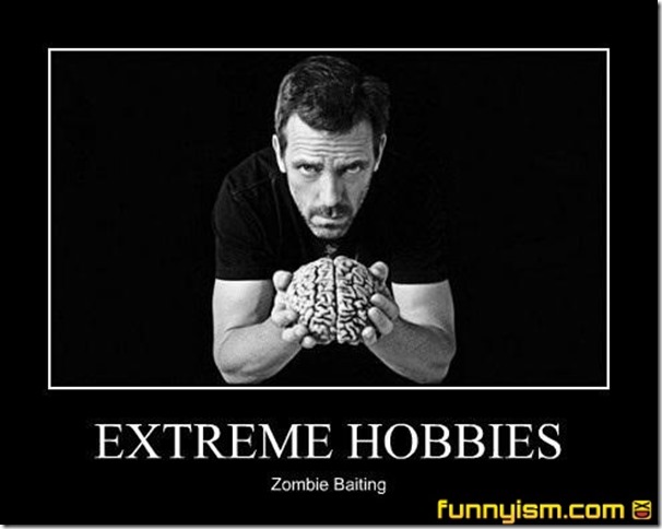 Extreme hobbies