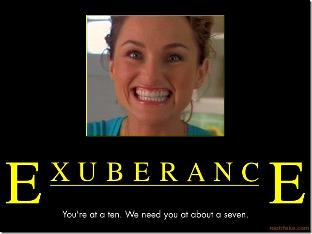 Exuberance