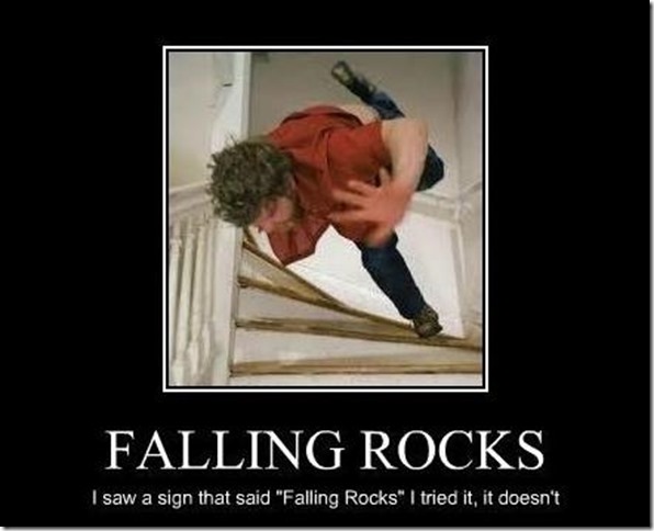 Falling Rocks
