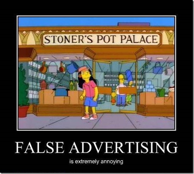 False Advertising 3