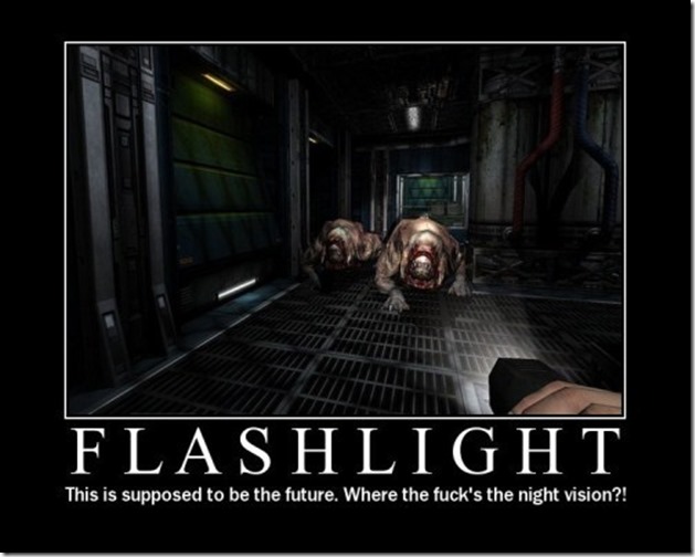 flashlight