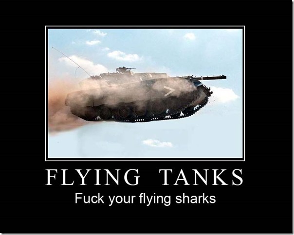 Flying Tanks