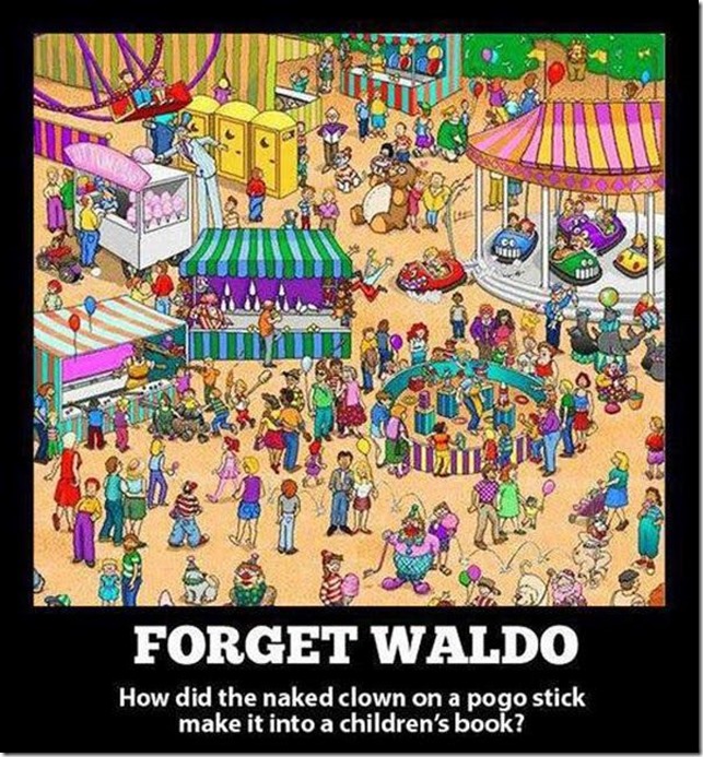 forget waldo