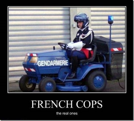 French Cops