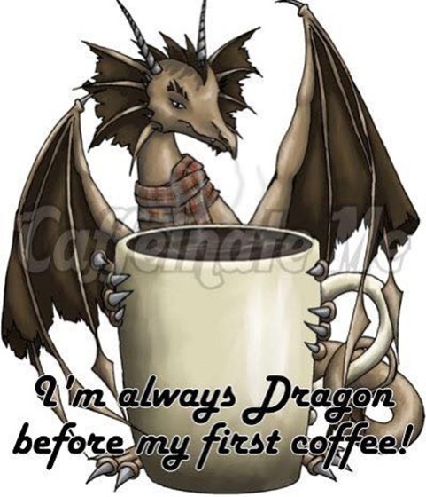 coffee dragon