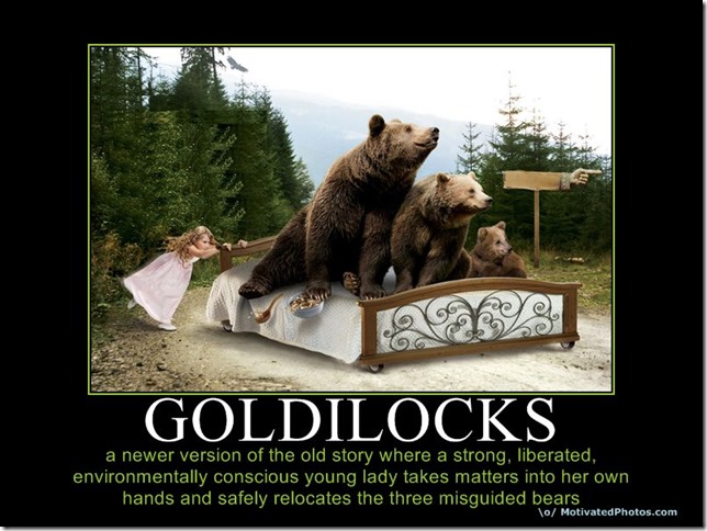 Goldilocks