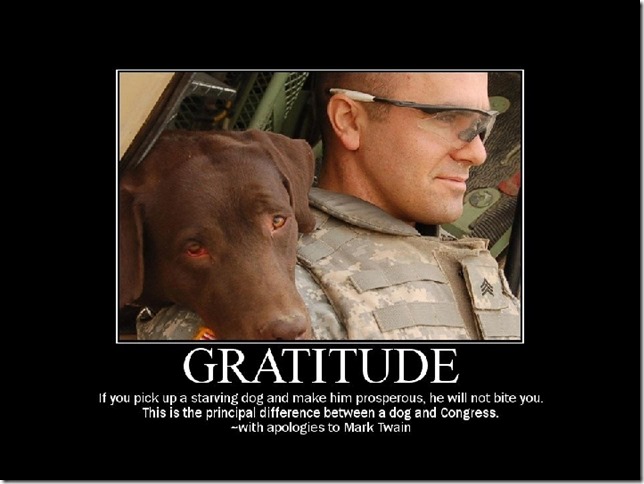 Gratitude