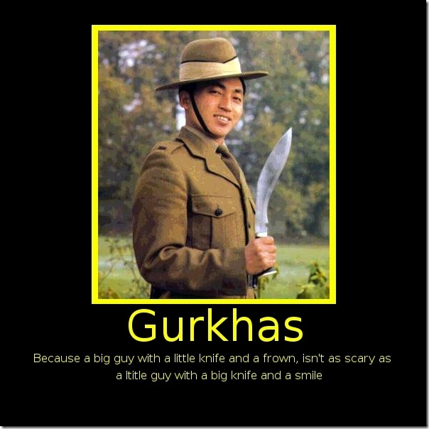 Gurkhas