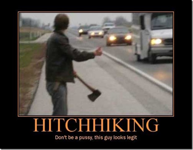 Hitchhiking