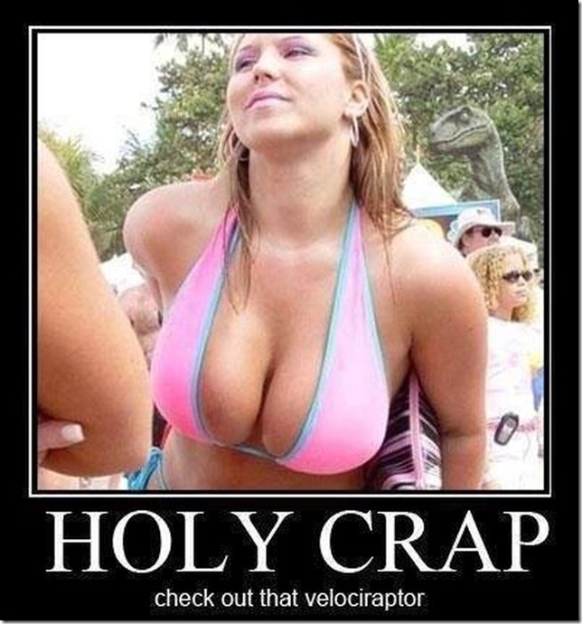 holy crap velociraptor