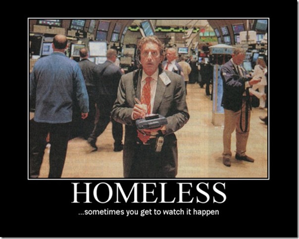 homeless