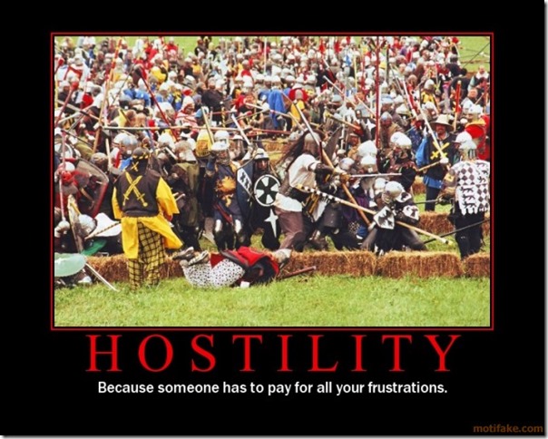 Hostility