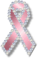 pink sparkly ribbon